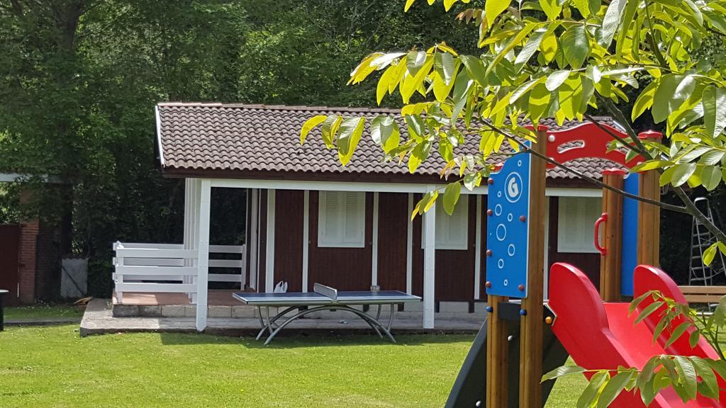 Hotel Camping ريباذيسييّا المظهر الخارجي الصورة